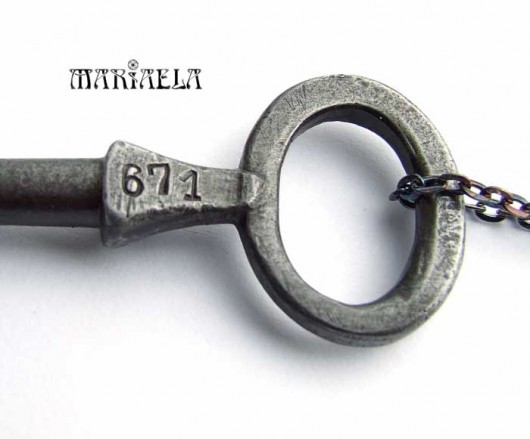 KLUCZ vintage 671 MARIAELA