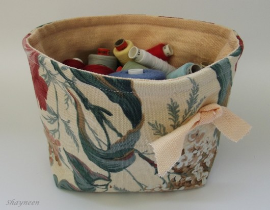 Fabric Box Shayneen