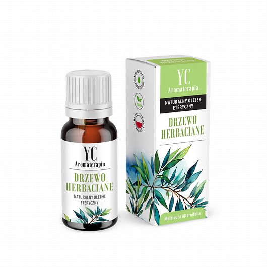 zapachy - inne Naturalny Olejek eteryczny Drzewo Herbaciane 10ml- Your Candle Aromatherapy