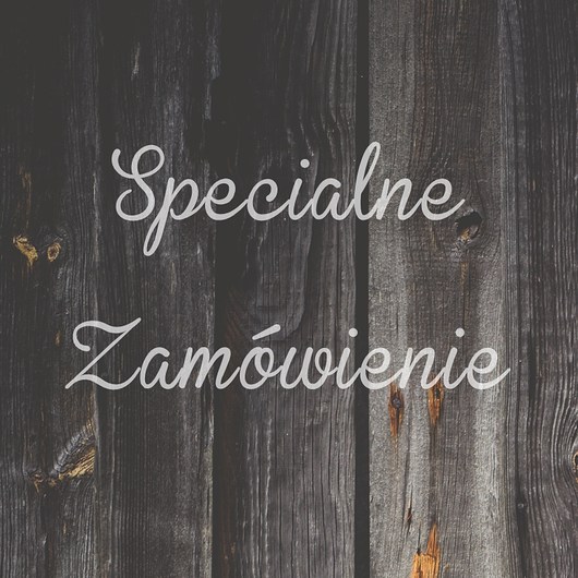 Specjalne zamówienie Lady Stump