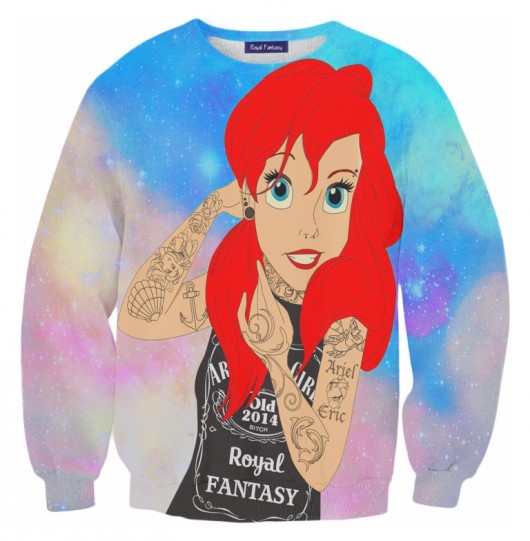 Naughty Ariel Royal Fantasy