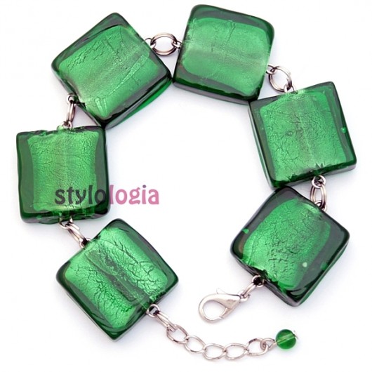 zielone kostki stylologia