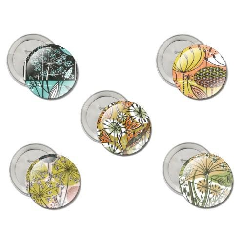 Get the Button subtle pastel Modny Design