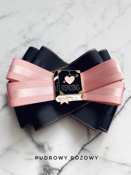 broszki Broszka dla miłośników książek Nowość