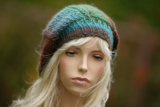 Beret   &quot; Ficander &quot; HERBE DESIGN