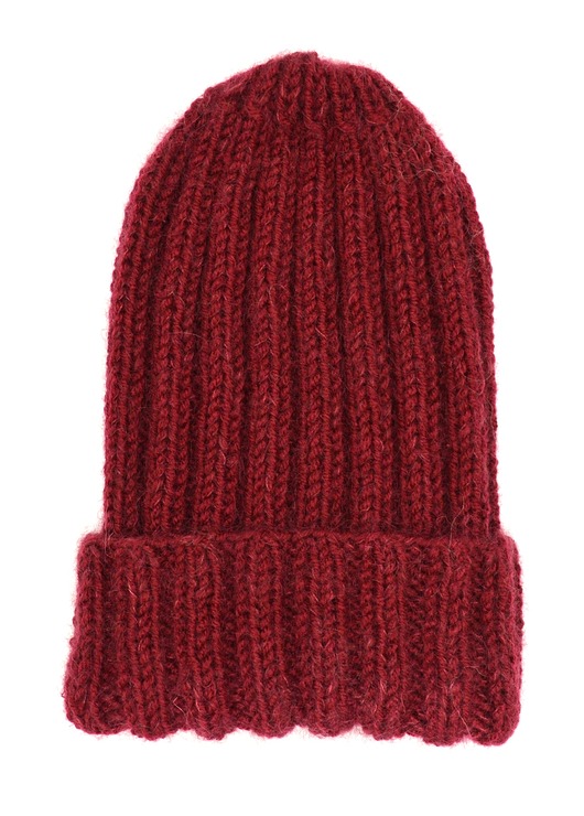 czapki damskie Czapka wełna/jedwab/moher