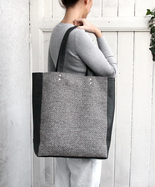 torba xxl  -graphite&melange grey- elfagado