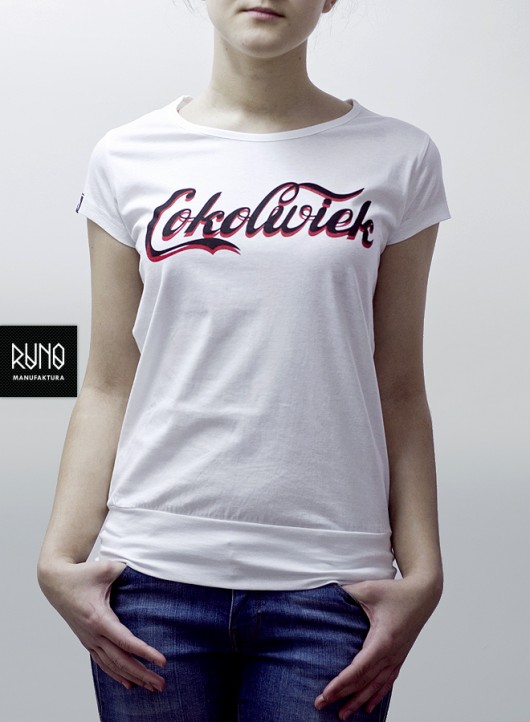 T-shirt COKOLWIEK 2 kolory RUNO