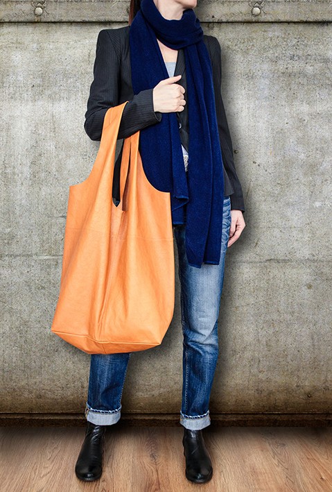 SHOPPER BAG - ruda  hanushka