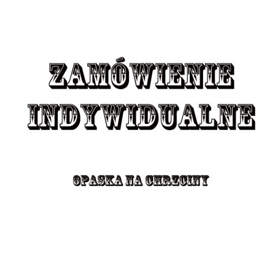 zamówienie indywidualne YOKOdesign