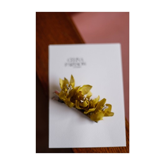 spinki i klamry do włosów Jedwabna spinka