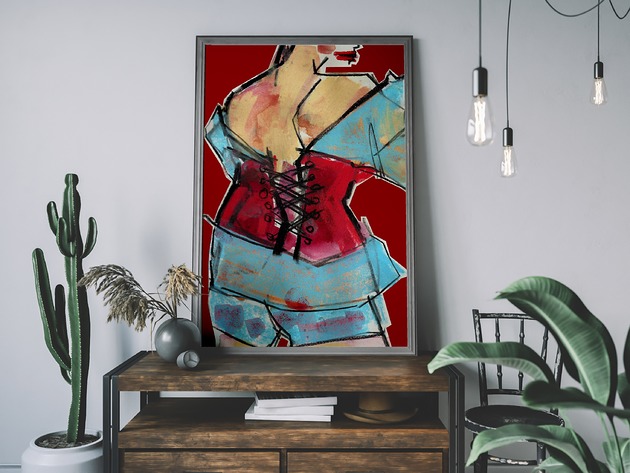 grafiki i ilustracje Bodice