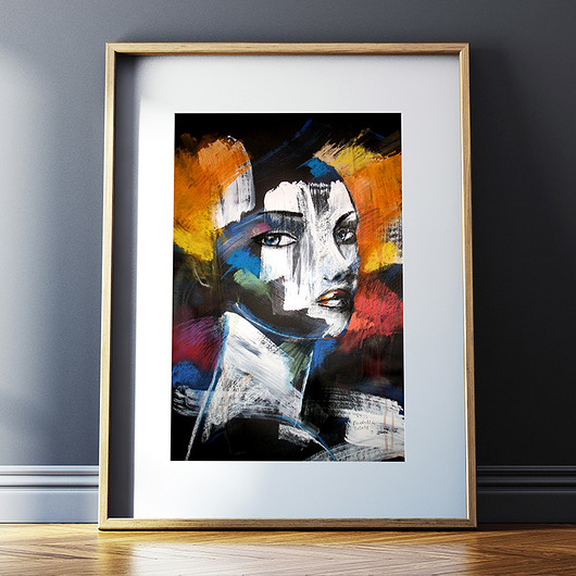 grafiki i ilustracje Bare - plakat B2