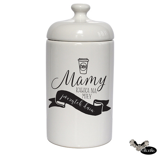 Mamy kawka na miły początek dnia, pojemnik 500ml Sowia Aleja