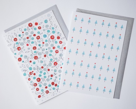 Kartki świąteczne dla Twoich klientów 30 sztuk 71 Prints