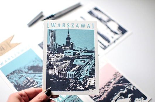 Kartka warszawska #1 agakubish