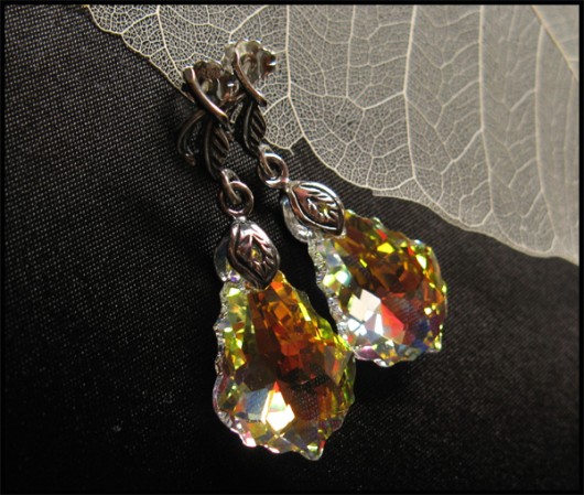 LUXURY- kryształ Swarovski w Liściach Little Dreamer