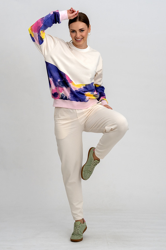 komplety damskie Dres damski ,,IRIS"