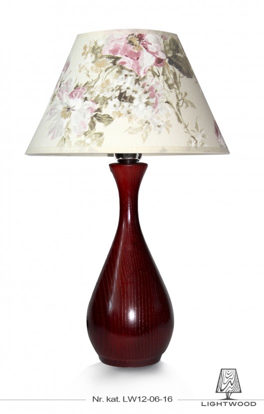 Lampa stołowa, Lampka nocna LW12-06-16 Lightwood