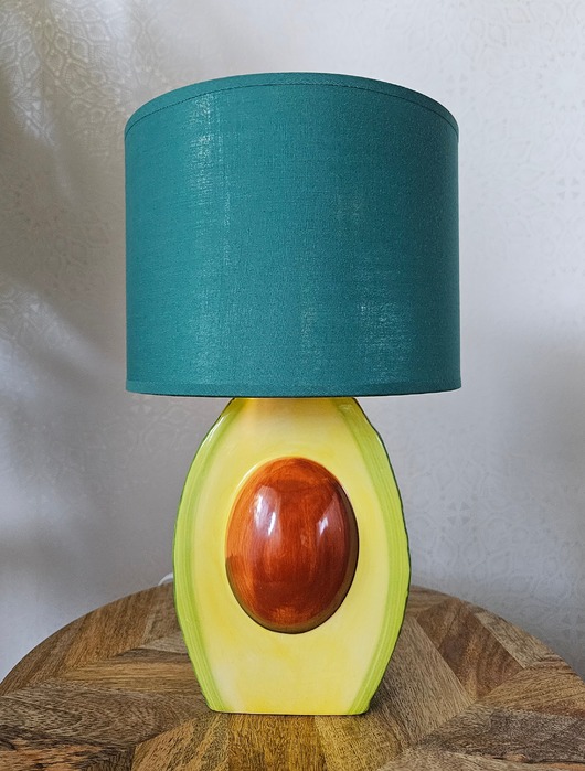 lampy stołowe Lampa ceramiczna Avocado