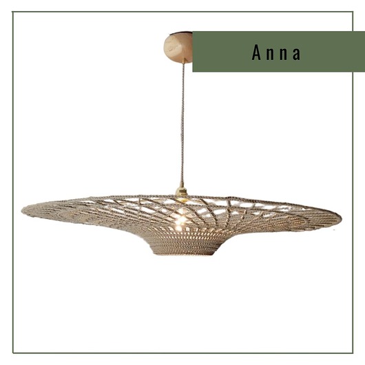 lampy wiszące Anna- lampa ażurowa