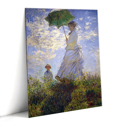 magnesy Kobieta z parasolką - C. Monet - magnes