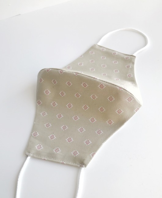 Maseczka BEIGE,unisex. Erliberdi