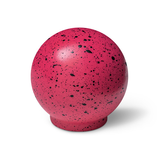 gałki do mebli Uchwyt Meblowy Deep Pink & Black Melange