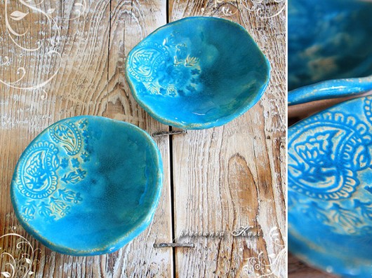 miseczki india blue katha