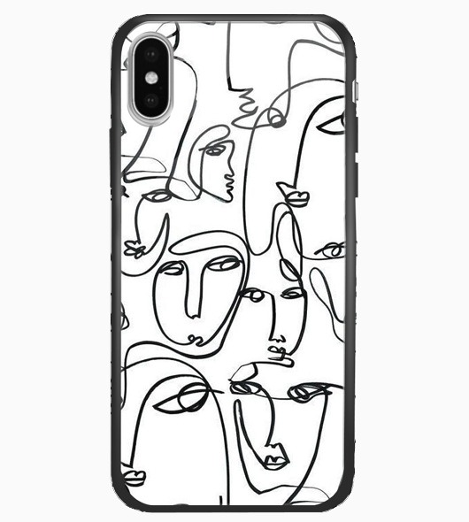 etui szklane case glass - SC287 Caseline  etui na telefon