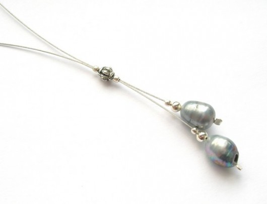 PEARL - Srebrne agis