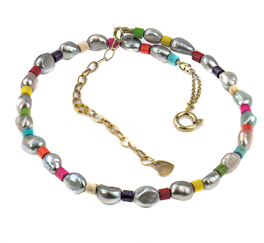 kolie Perła i howlit