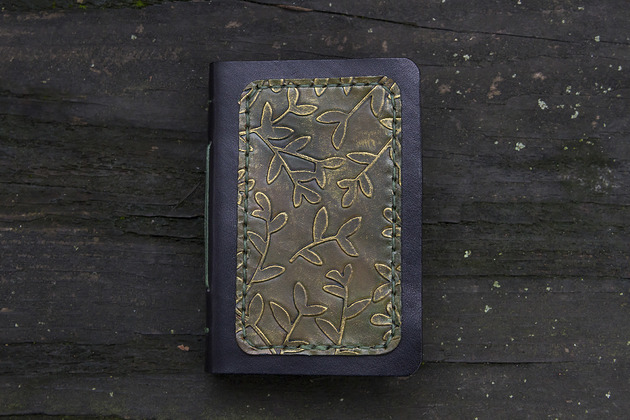 notatniki i albumy MINI DZIENNIK LEAF A7