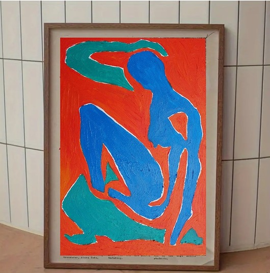 obrazy Obraz ręcznie malowany fowizm Henri Matisse style taniec  silnie działa