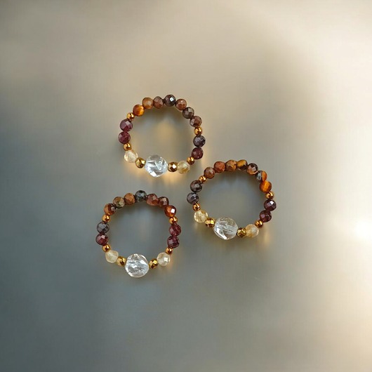 pierścionki elastyczne LEW - pierścionek : zodiac