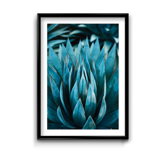 Plakat Blue & green #2  Bury Lis