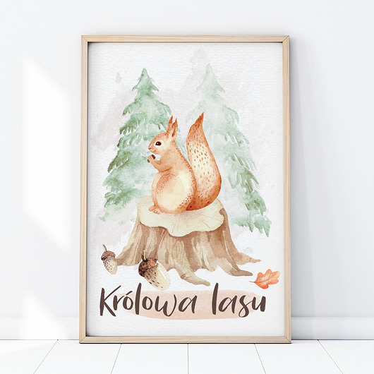 PLAKAT WIEWIÓRKA P110 Yoko Design
