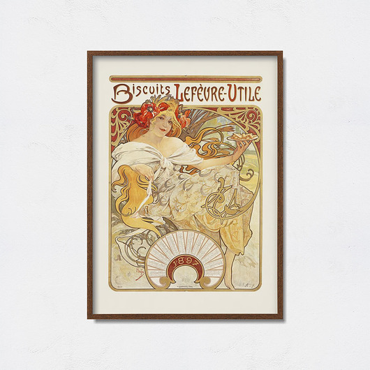 plakaty Alphonse Mucha - Exhibition Poster