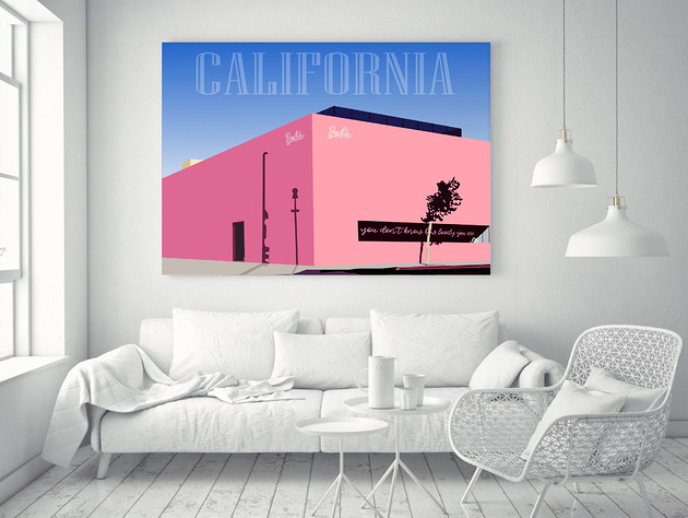 plakaty Plakat California