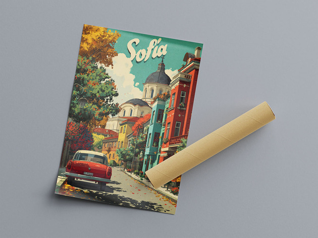 plakaty Plakat - Sofia