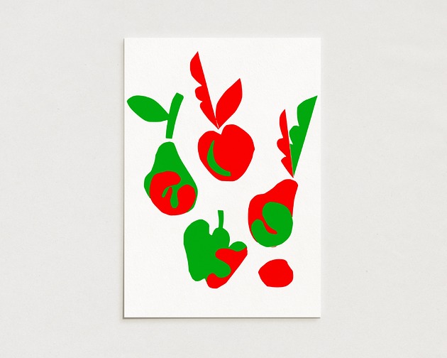 plakaty Veggi & fruits / Oryginalna grafika / poster print