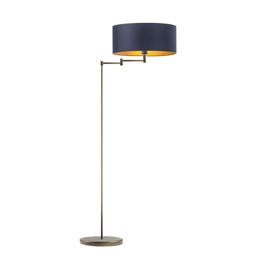 lampy podłogowe Lampa podłogowa do salonu CANCUN GOLD