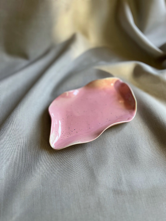 pojemniki na biżuterię Talerzyk na biżuterię  Pastelowa Harmonia1