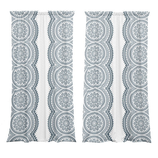 Zasłony artystyczne 2 szt Lace SOWE