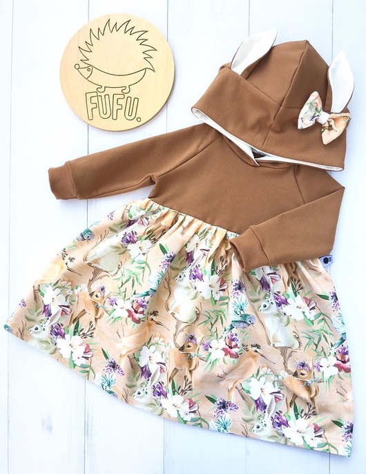 sukienki dla niemowlaka Sukienka Sarenka