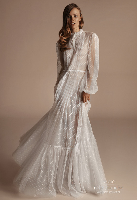 suknie ślubne N010 robe blanche