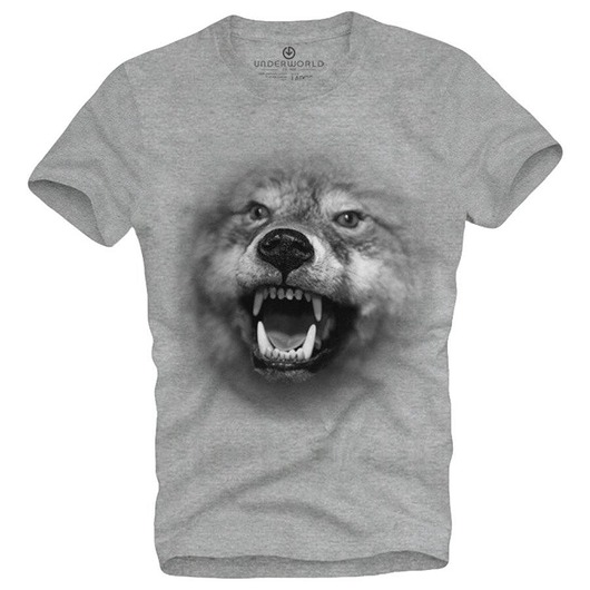 t-shirty męskie T-shirt męski UNDERWORLD Wolf