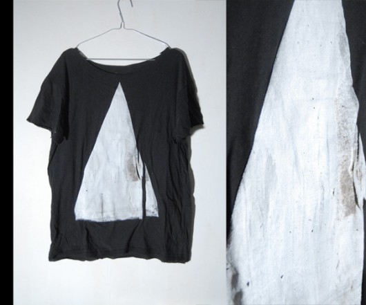 w^black ODIO TEES
