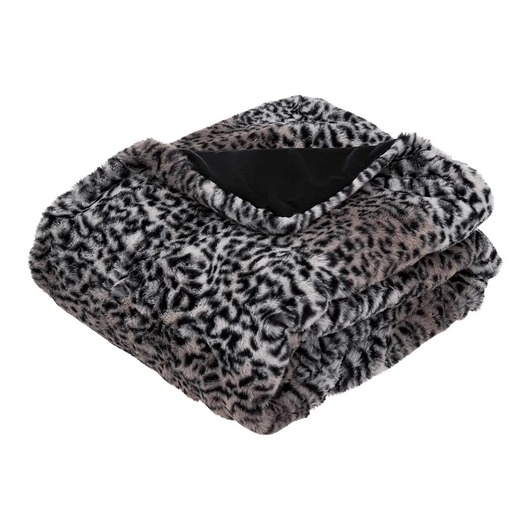 koce i narzuty Pled koc futrzany Lampart 125x150 cm