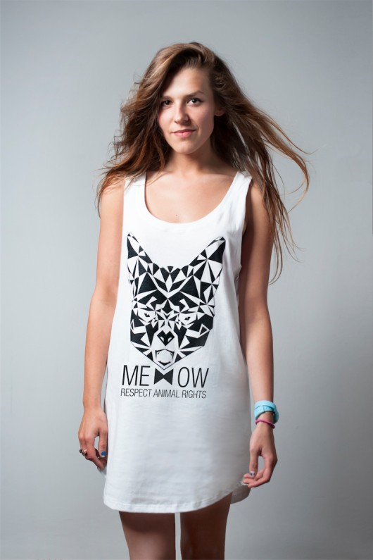 Damska tunika MEOW Hi everybody